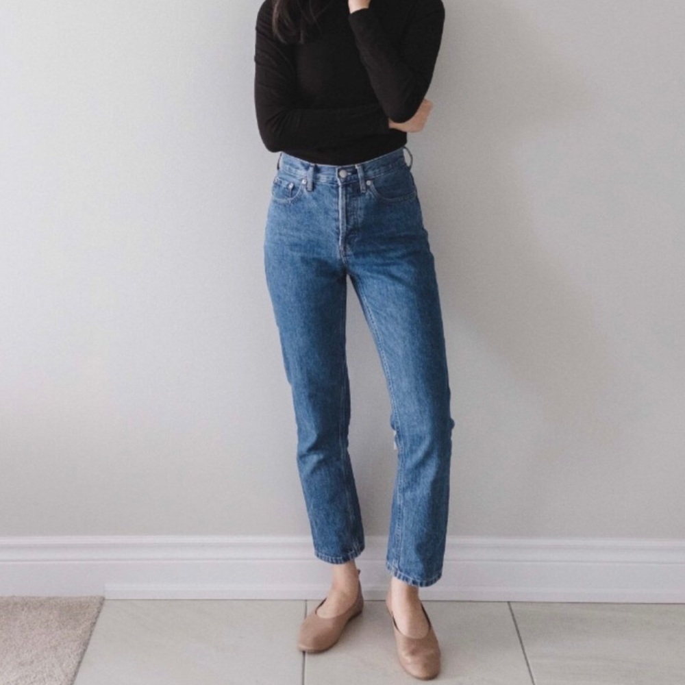 Everlane Curvy 90s Cheeky Straight Leg Jean